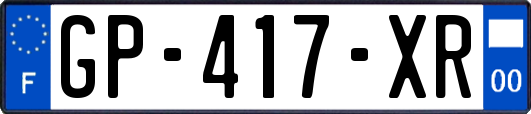 GP-417-XR