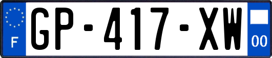 GP-417-XW