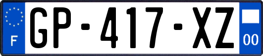 GP-417-XZ