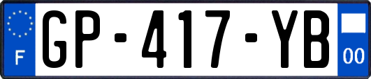 GP-417-YB