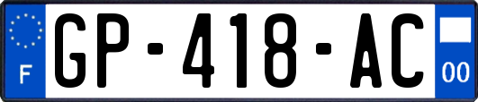 GP-418-AC