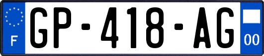 GP-418-AG