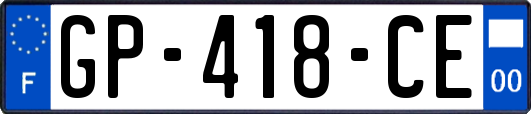 GP-418-CE