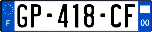GP-418-CF