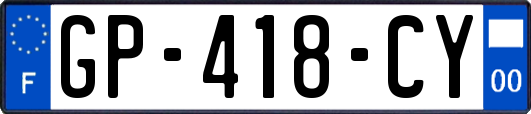 GP-418-CY