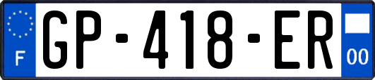 GP-418-ER