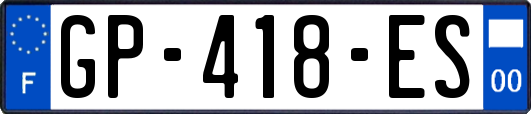 GP-418-ES
