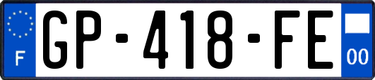 GP-418-FE