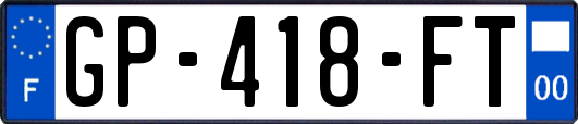 GP-418-FT