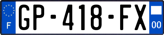GP-418-FX