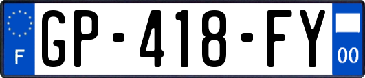 GP-418-FY
