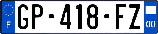 GP-418-FZ