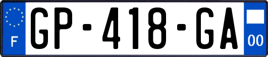 GP-418-GA