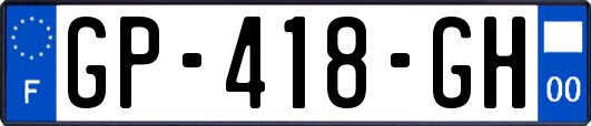 GP-418-GH