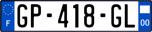 GP-418-GL