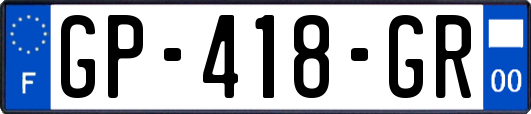 GP-418-GR
