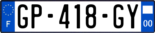GP-418-GY