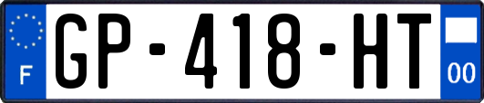 GP-418-HT