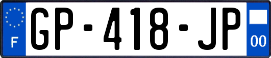 GP-418-JP