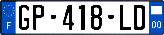 GP-418-LD