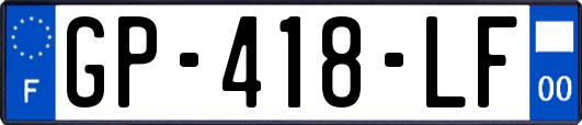 GP-418-LF