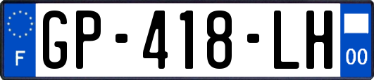 GP-418-LH
