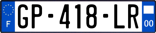 GP-418-LR