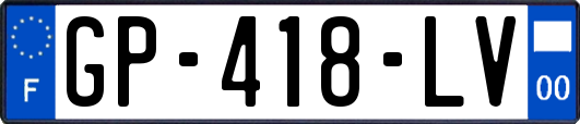 GP-418-LV