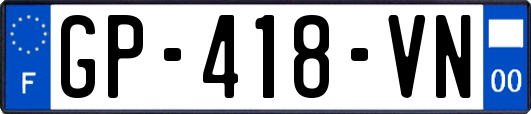 GP-418-VN