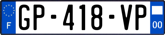 GP-418-VP