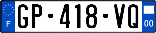 GP-418-VQ
