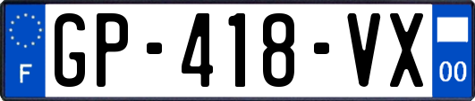 GP-418-VX