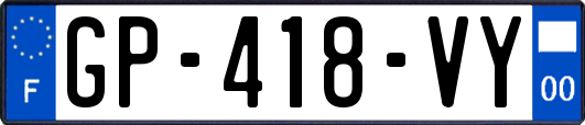 GP-418-VY