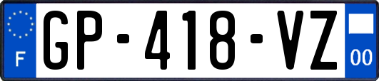 GP-418-VZ