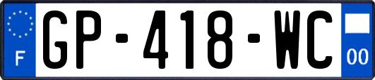 GP-418-WC