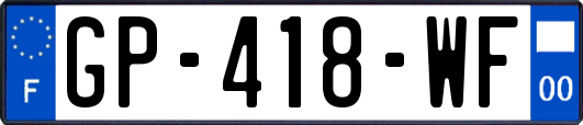 GP-418-WF