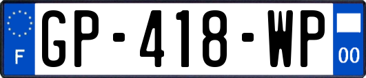 GP-418-WP