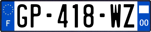 GP-418-WZ
