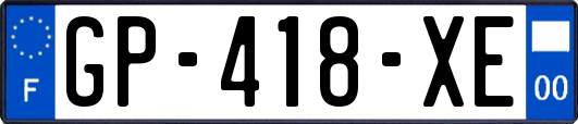 GP-418-XE