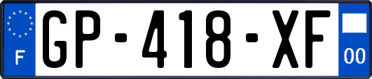 GP-418-XF