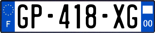 GP-418-XG
