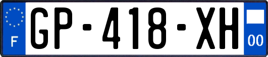 GP-418-XH