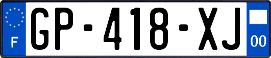 GP-418-XJ