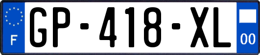 GP-418-XL