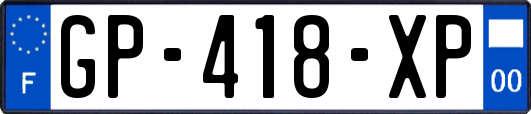 GP-418-XP