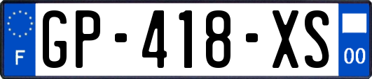 GP-418-XS