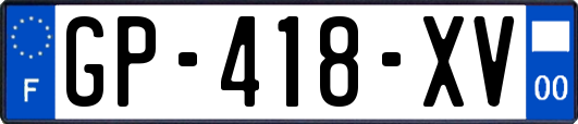 GP-418-XV