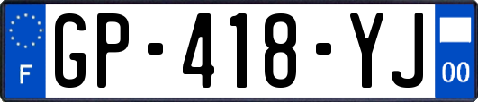 GP-418-YJ