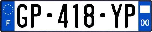 GP-418-YP