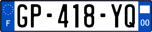 GP-418-YQ